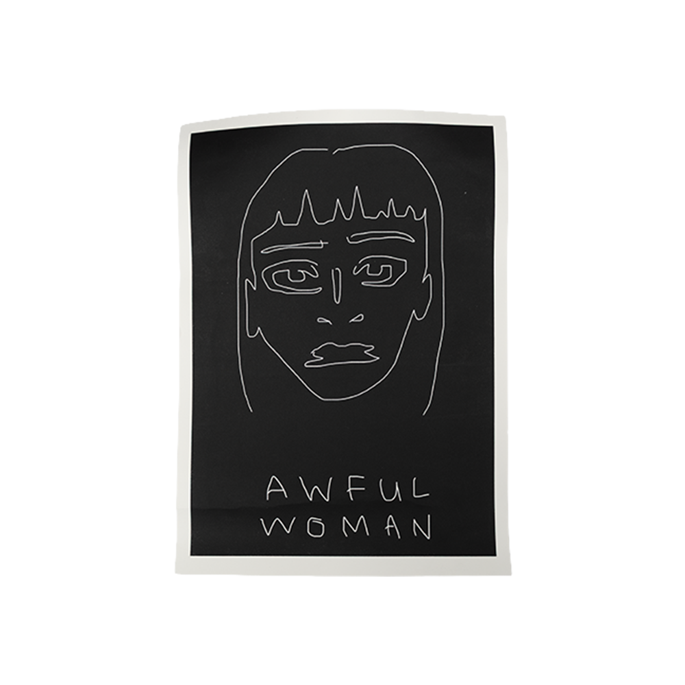 Awful Woman Poster - A3