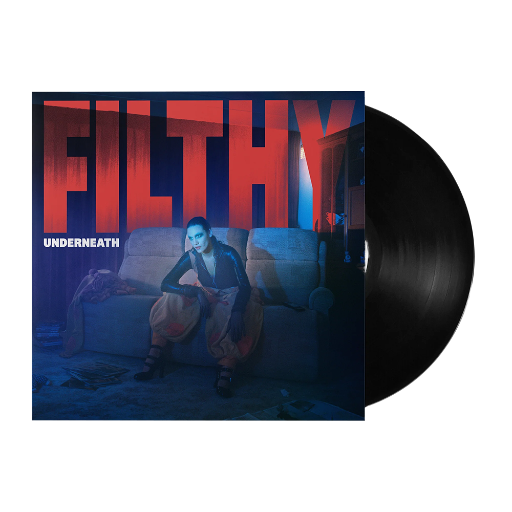 Filthy Underneath 12" Vinyl - Black