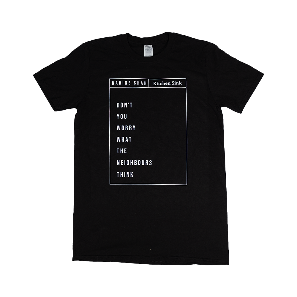 Kitchen Sink Tee - Black